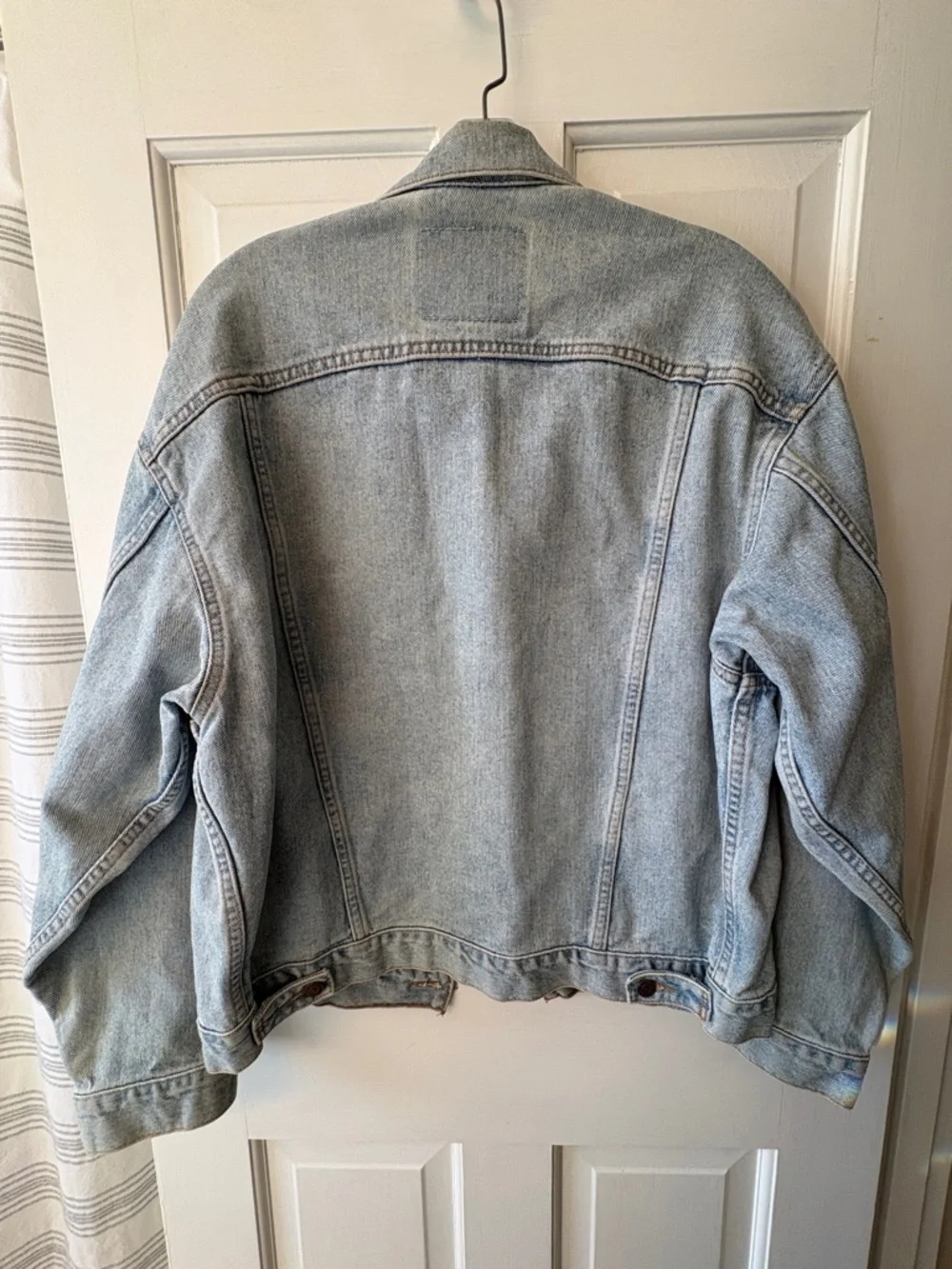 Levi Strauss 1980s Vintage Denim Jacket (Light Denim 70507, 4834 Mens Medium) - Picture 5 of 5